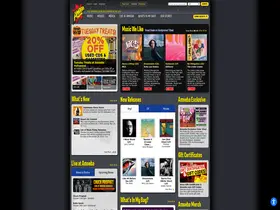 Preview of  amoeba.com