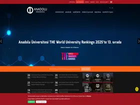 Preview of  anadolu.edu.tr