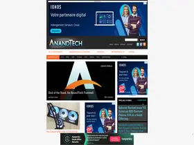 Preview of  anandtech.com