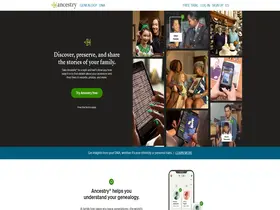 Preview of  ancestry.com