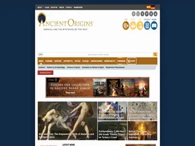 Preview of  ancient-origins.net