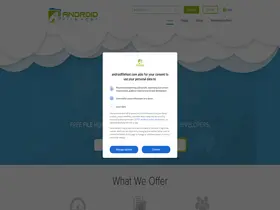 Preview of  androidfilehost.com