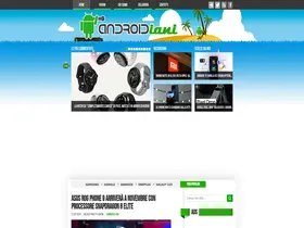 Preview of  androidiani.com