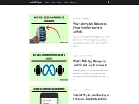 Preview of  androidtipster.com