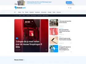 Preview of  androidworld.nl