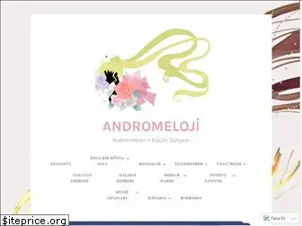 Preview of  andromeloji.wordpress.com