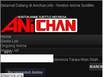 Preview of  anichan.info