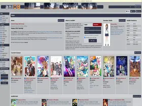 Preview of  anidb.net