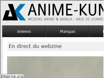 Preview of  anime-kun.net