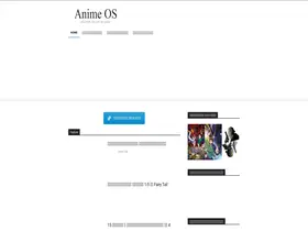 Preview of  anime-os.com