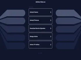 Preview of  anime-time.co