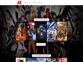 Preview of  anime.com.tr