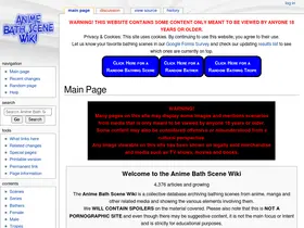 Preview of  animebathscenewiki.com