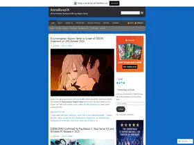 Preview of  animeblurayuk.wordpress.com