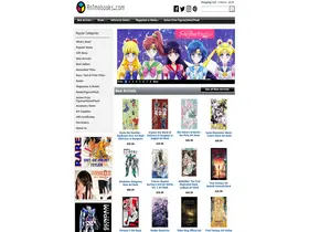 Preview of  animebooks.com