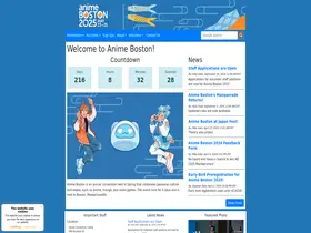 Preview of  animeboston.com