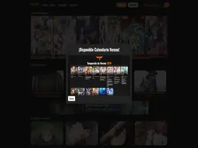 Preview of  animefenix.com