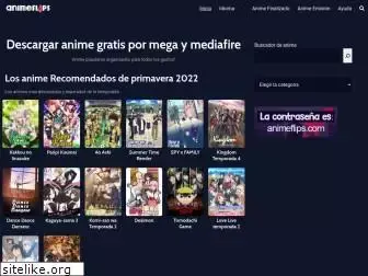 Preview of  animeflips.com