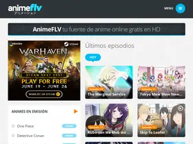 Preview of  animeflv.net