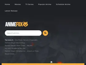 Preview of  animefox.in