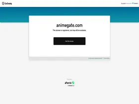 Preview of  animegate.com