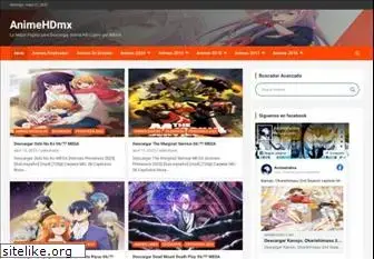 Preview of  animehdmx.com