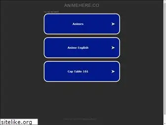 Preview of  animehere.co