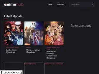 Preview of  animehub.in