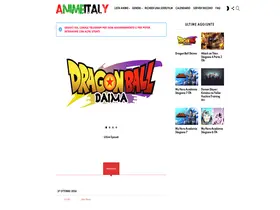 Preview of  animeitaly.tv