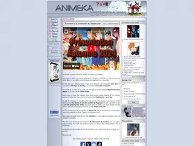 Preview of  animeka.com