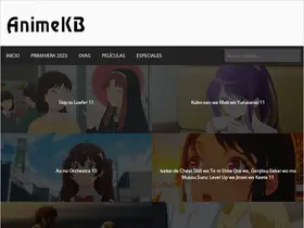 Preview of  animekb.net