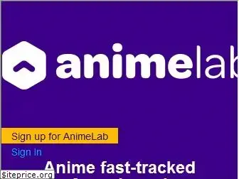 Preview of animelab.com