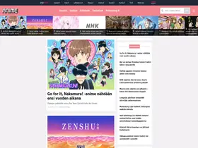 Preview of  animelehti.fi