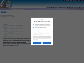 Preview of  animelyrics.com