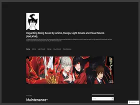 Preview of  animemangalnvn.wordpress.com