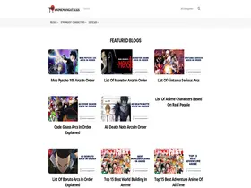 Preview of  animemangatalks.com