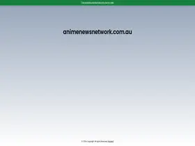 Preview of  animenewsnetwork.com.au