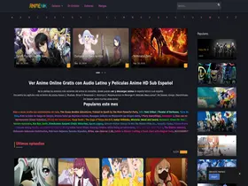 Preview of  animenix.com