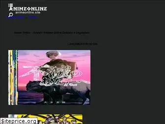 Preview of  animeonline.site