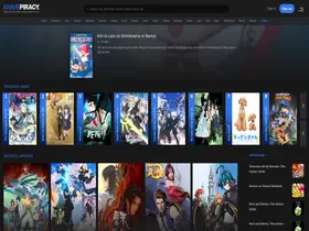 Preview of  animepiracy.com