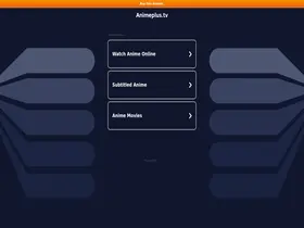 Preview of  animeplus.tv