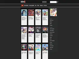 Preview of  animeq.com.br