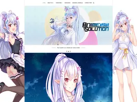 Preview of  animesolution.com