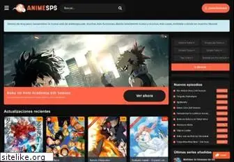 Preview of  animesps.com