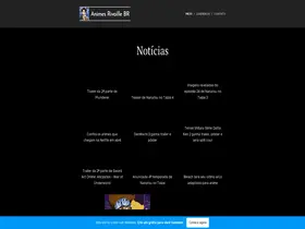 Preview of  animesrivaillebr.webnode.com