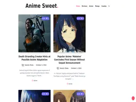 Preview of  animesweet.com