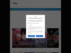 Preview of  animesxis.com.br