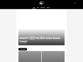 Preview of  animetv-jp.net