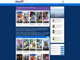 Preview of  animetv.biz