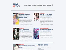 Preview of  animeuknews.net